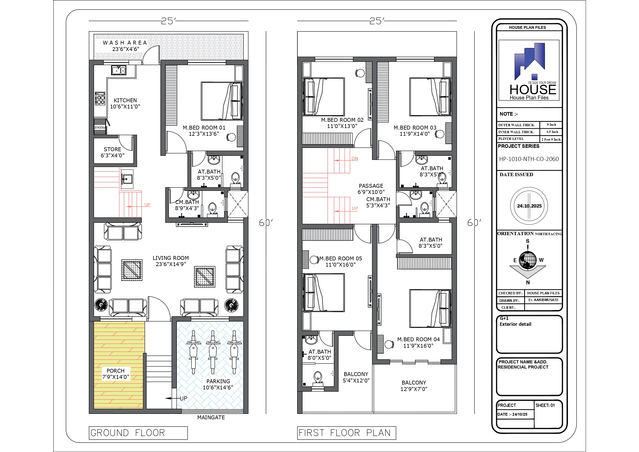25x60 Floor Plans 25x60 House Plan|25x60 House Design|25x60 House Plan