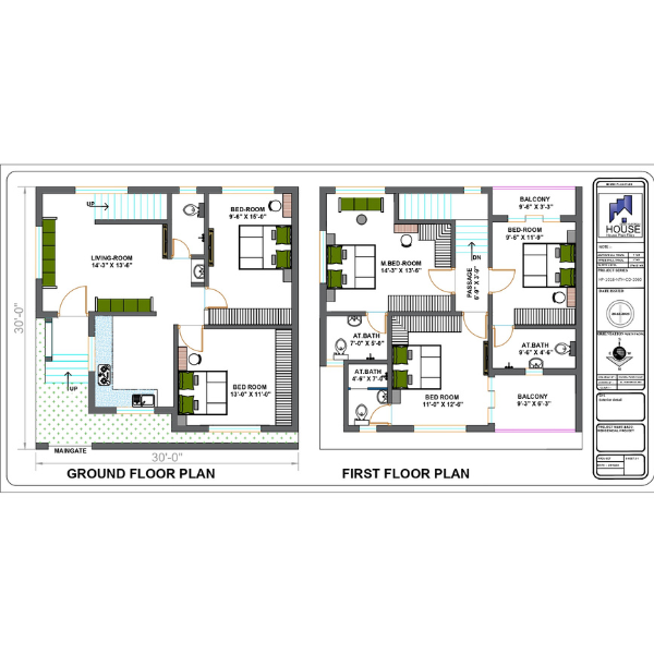 30X30 SQFT