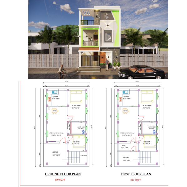 23x40 SQFT