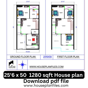 25x50 sqft