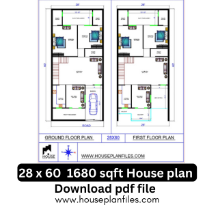 28x60 sqft